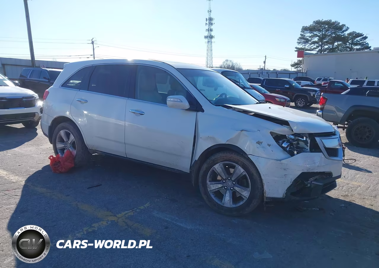 2013 Acura Mdx Technology Package