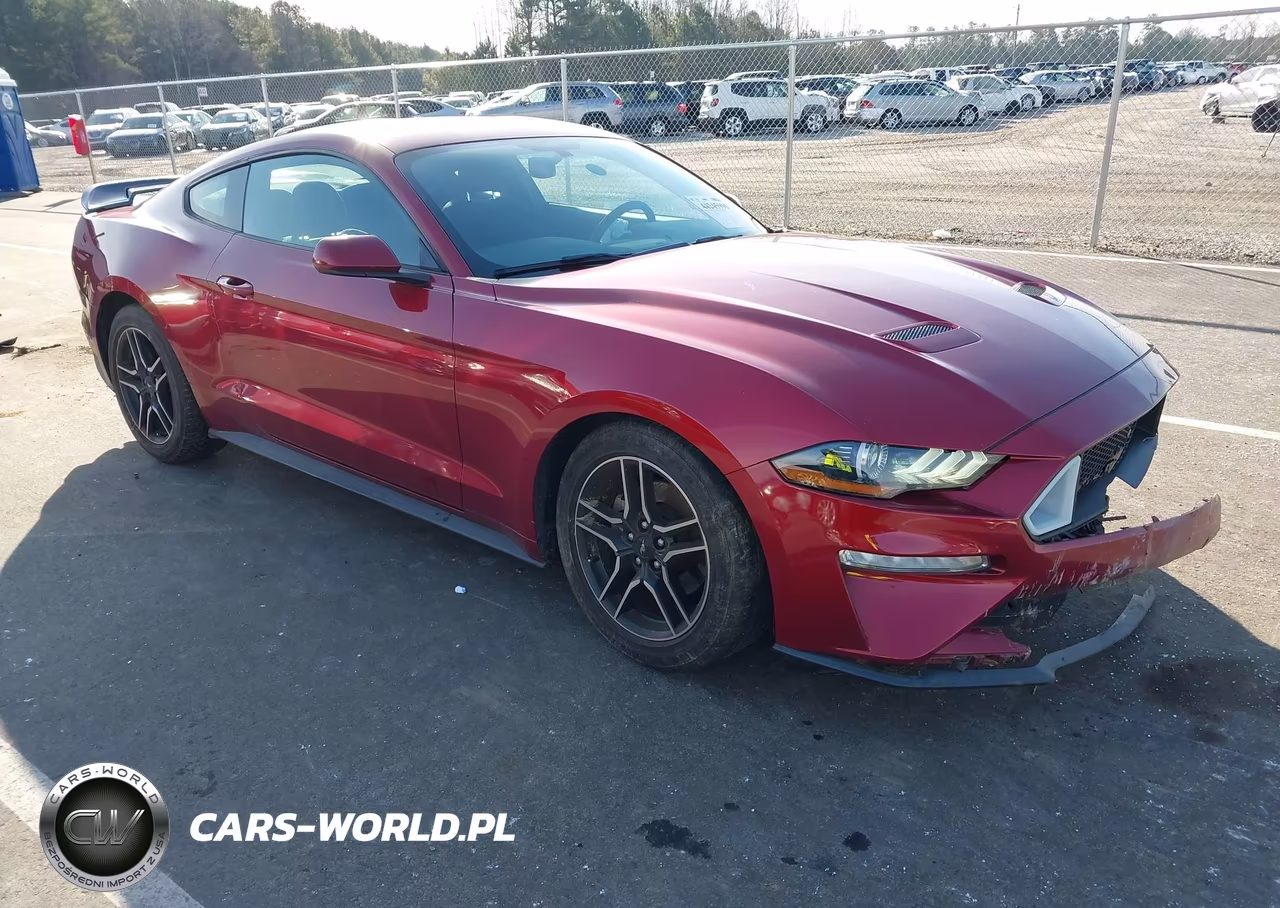 2019 Ford Mustang Ecoboost