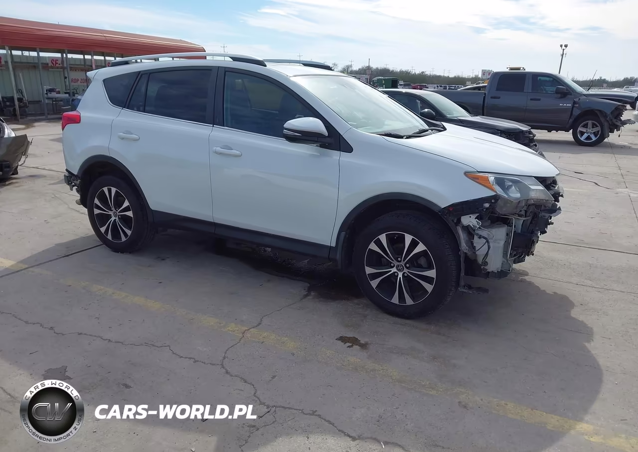 2015 Toyota Rav4 Limited