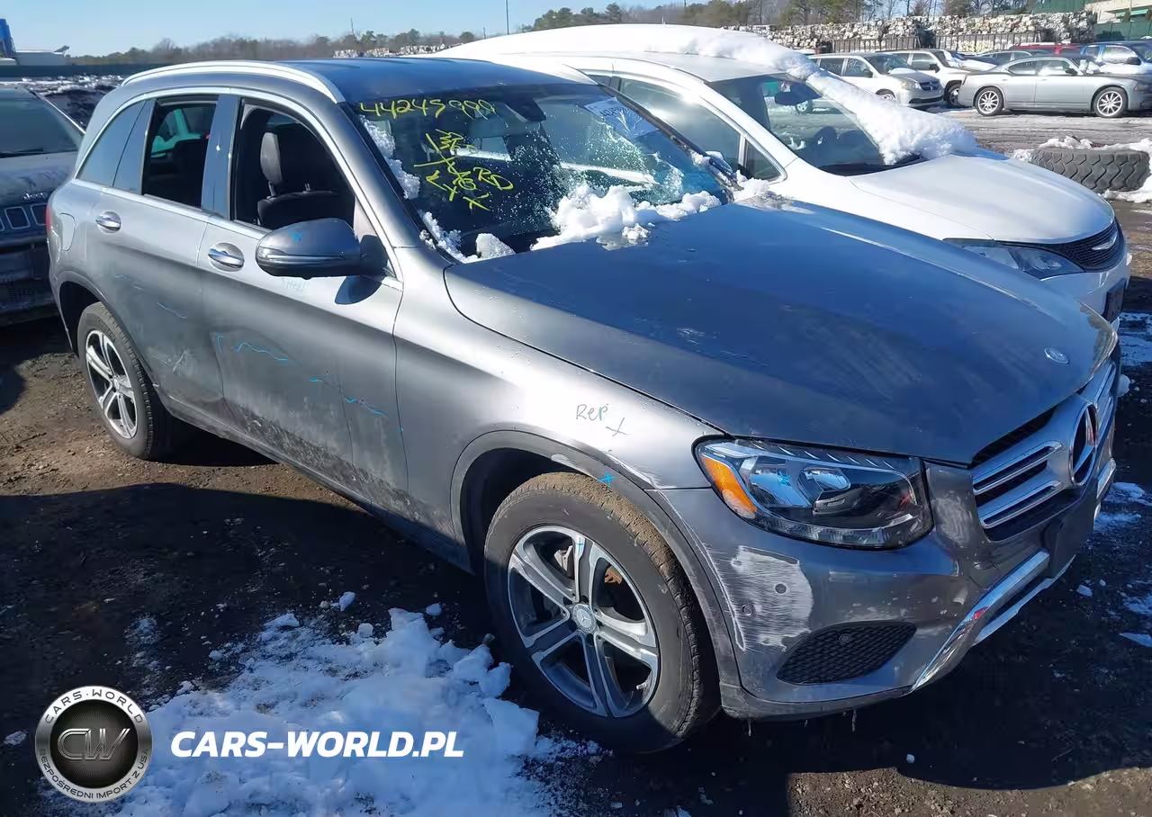 2016 Mercedes-Benz Glc 300 4Matic