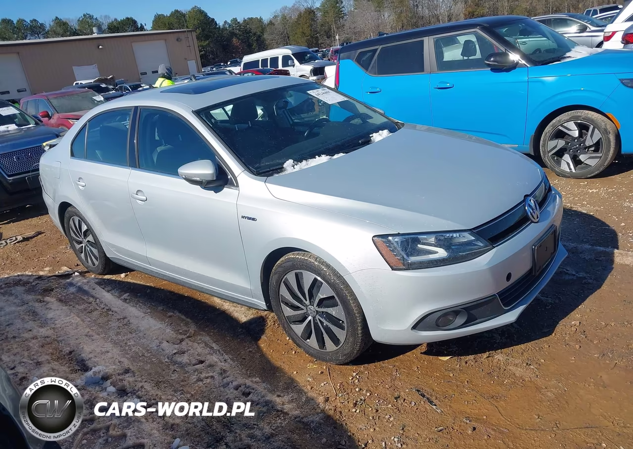2013 Volkswagen Jetta Hybrid Sel Premium