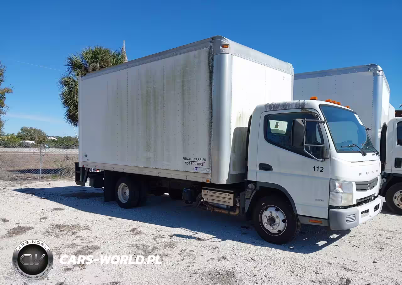 2013 Mitsubishi Fuso Truck Fe Fec72S