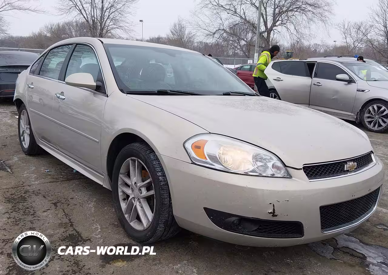 2012 Chevrolet Impala Ltz