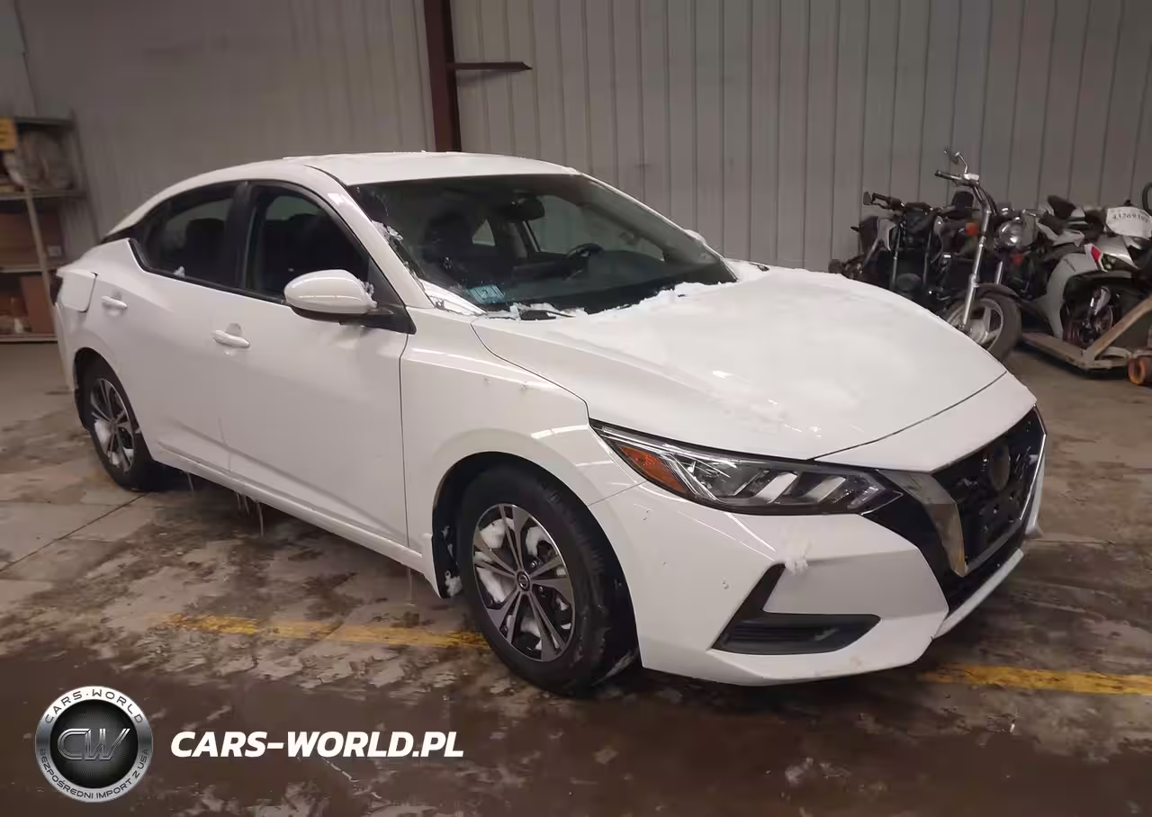 2021 Nissan Sentra Sv Xtronic Cvt