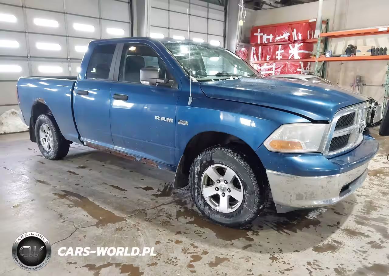 2009 Dodge Ram 1500 Slt-Sport-Trx