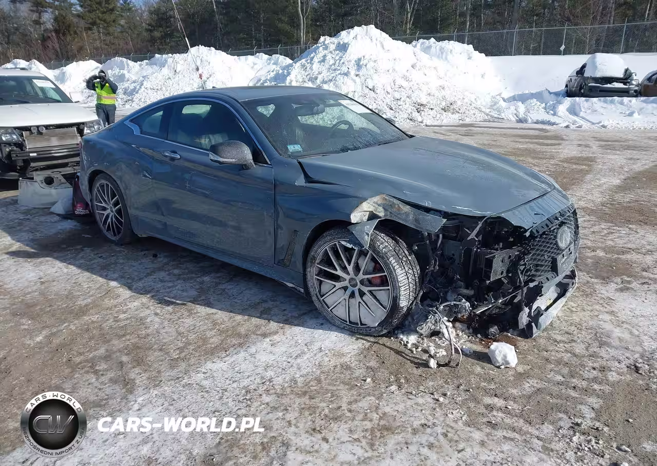 2022 Infiniti Q60 Red Sport 400 Awd