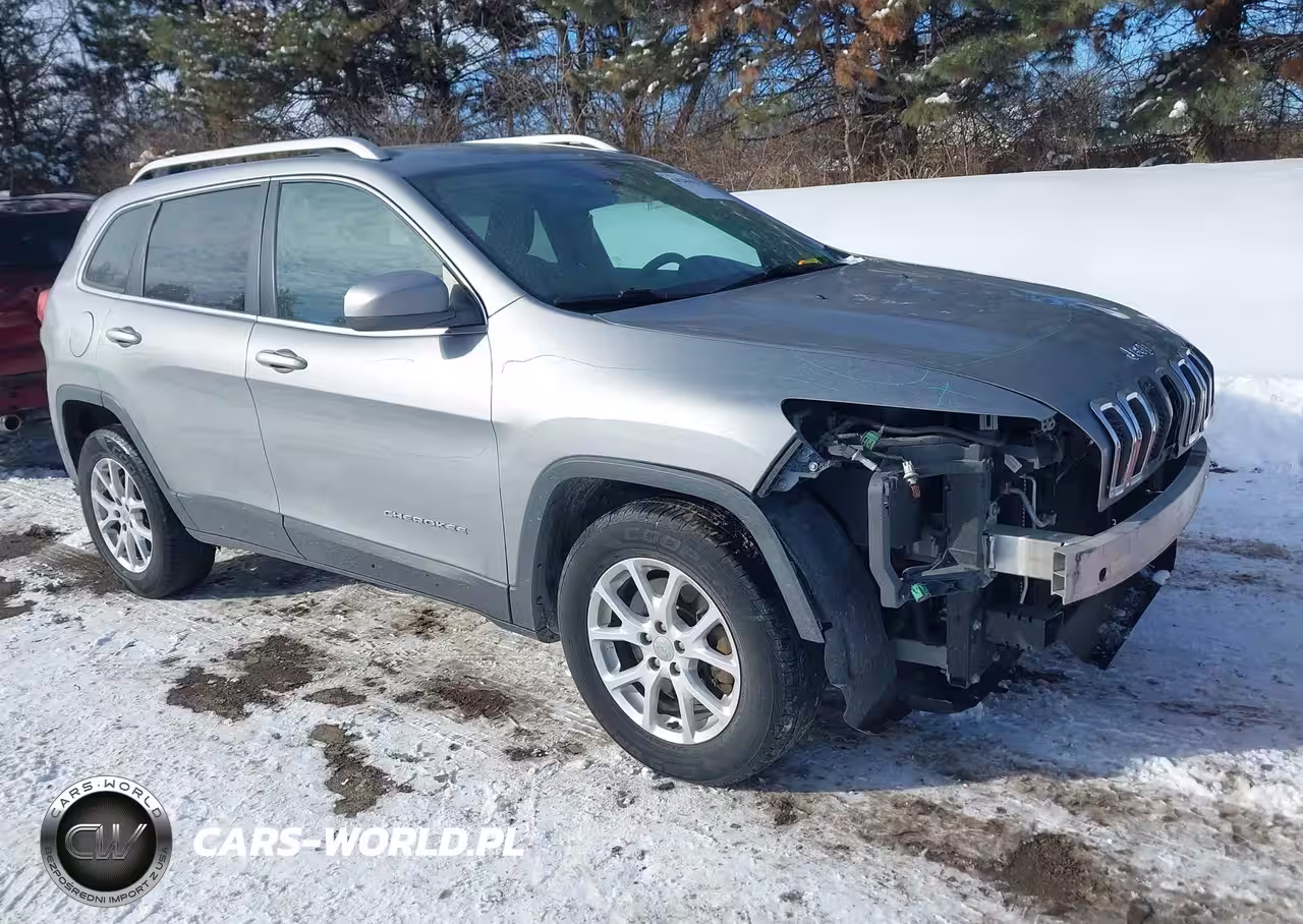 2015 Jeep Cherokee Latitude