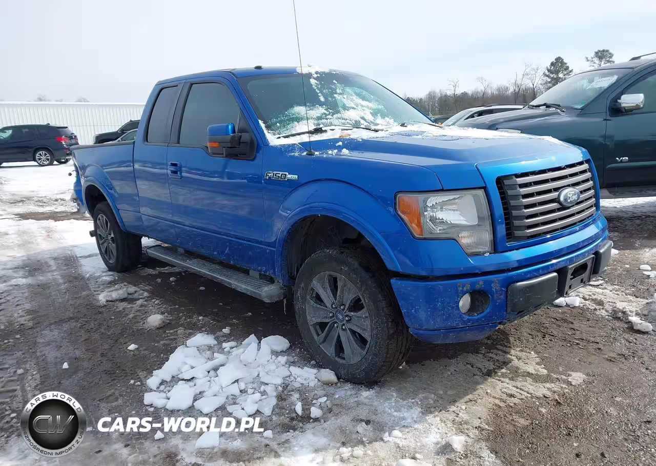 2010 Ford F-150 Fx2 Sport-Lariat-Xl-Xlt