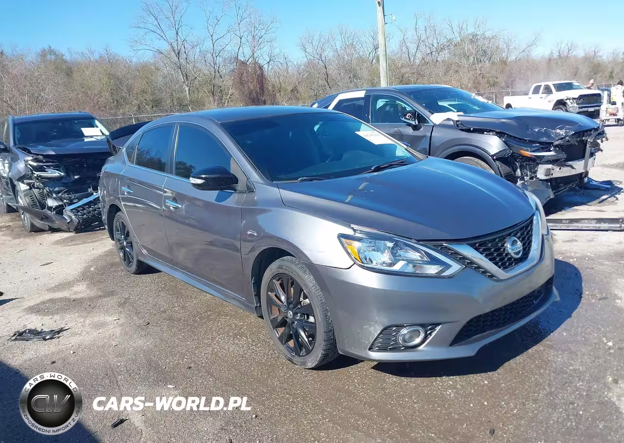 2018 Nissan Sentra Sr