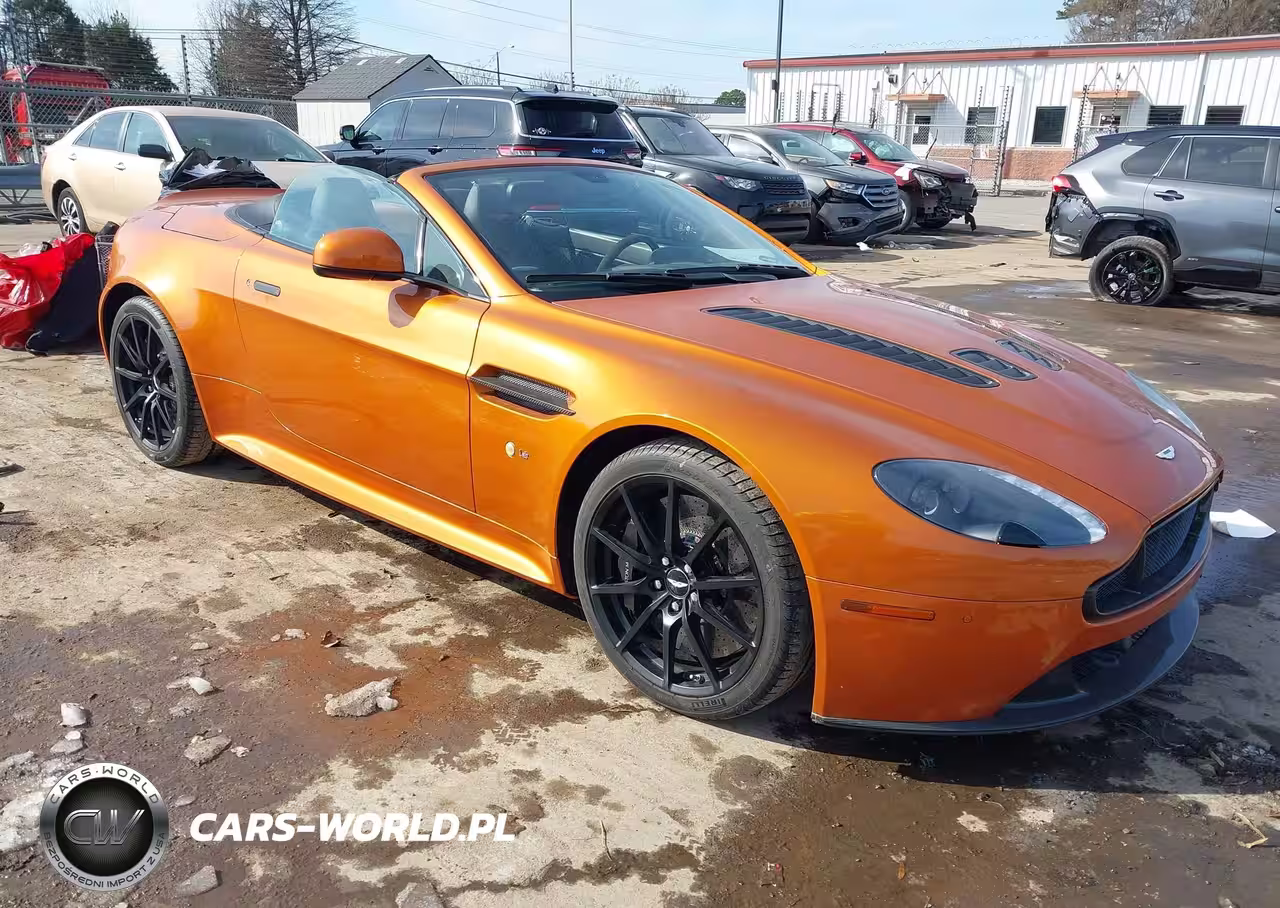 2017 Aston Martin V12 Vantage S