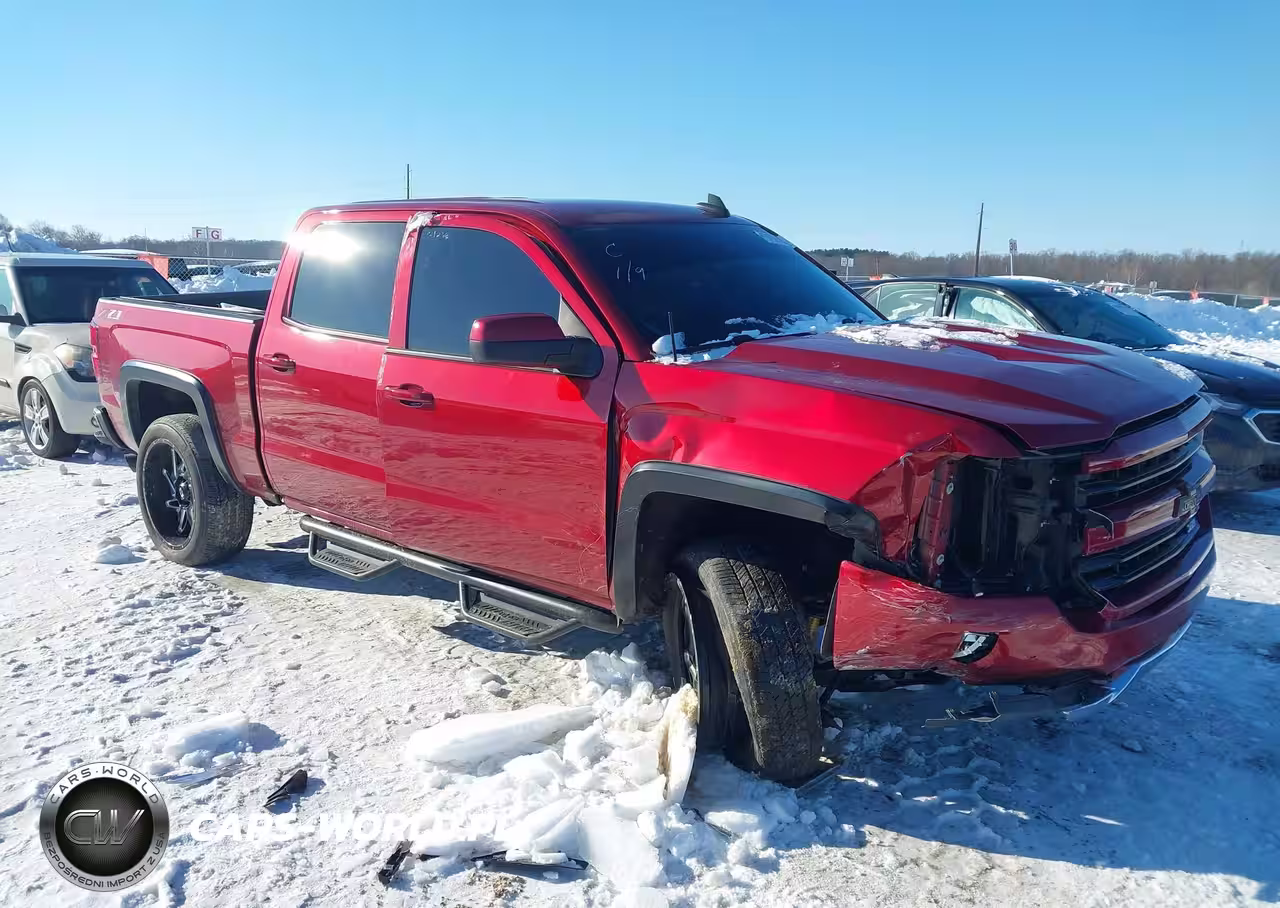 2018 Chevrolet Silverado K1500 Lt