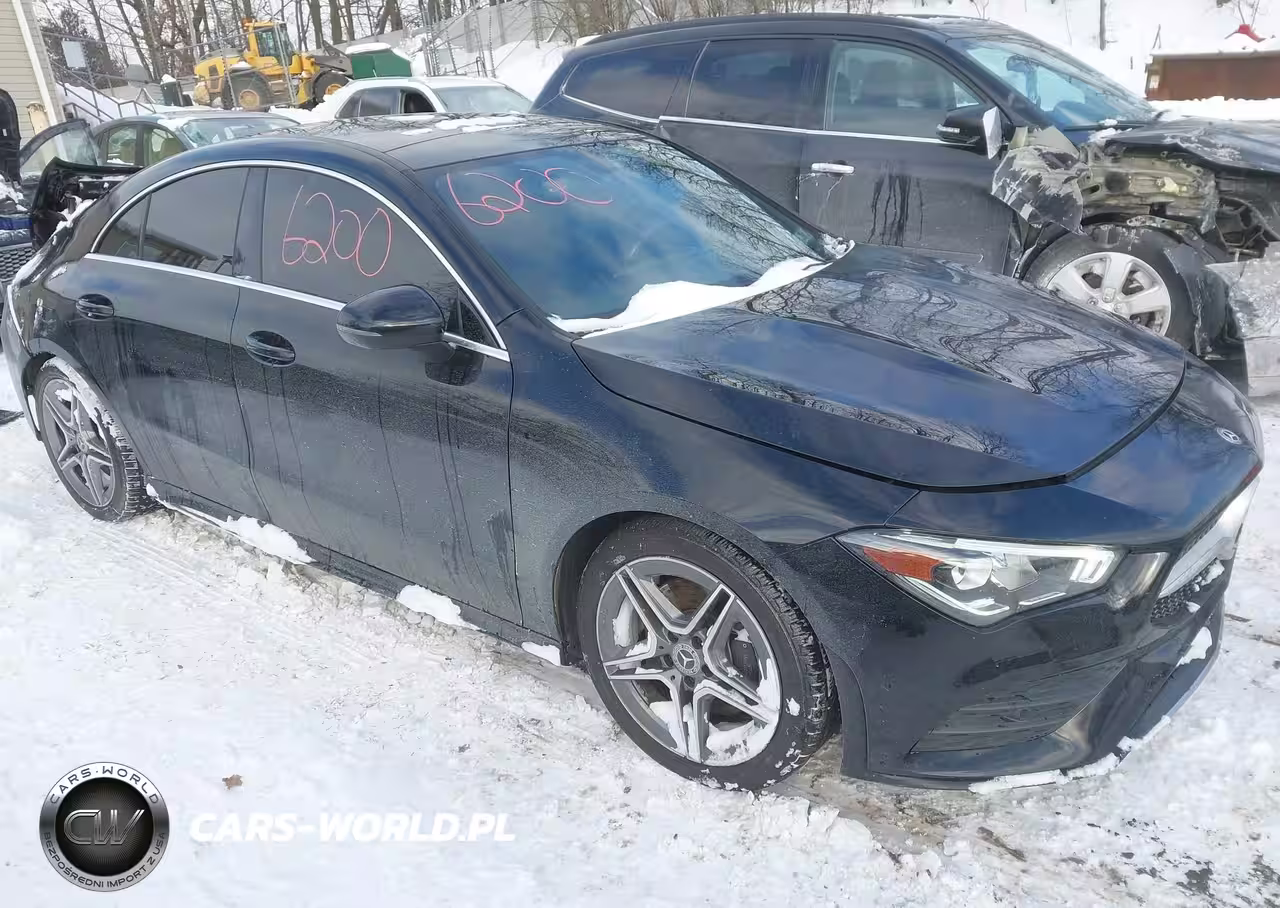 2020 Mercedes-Benz Cla 250 4Matic