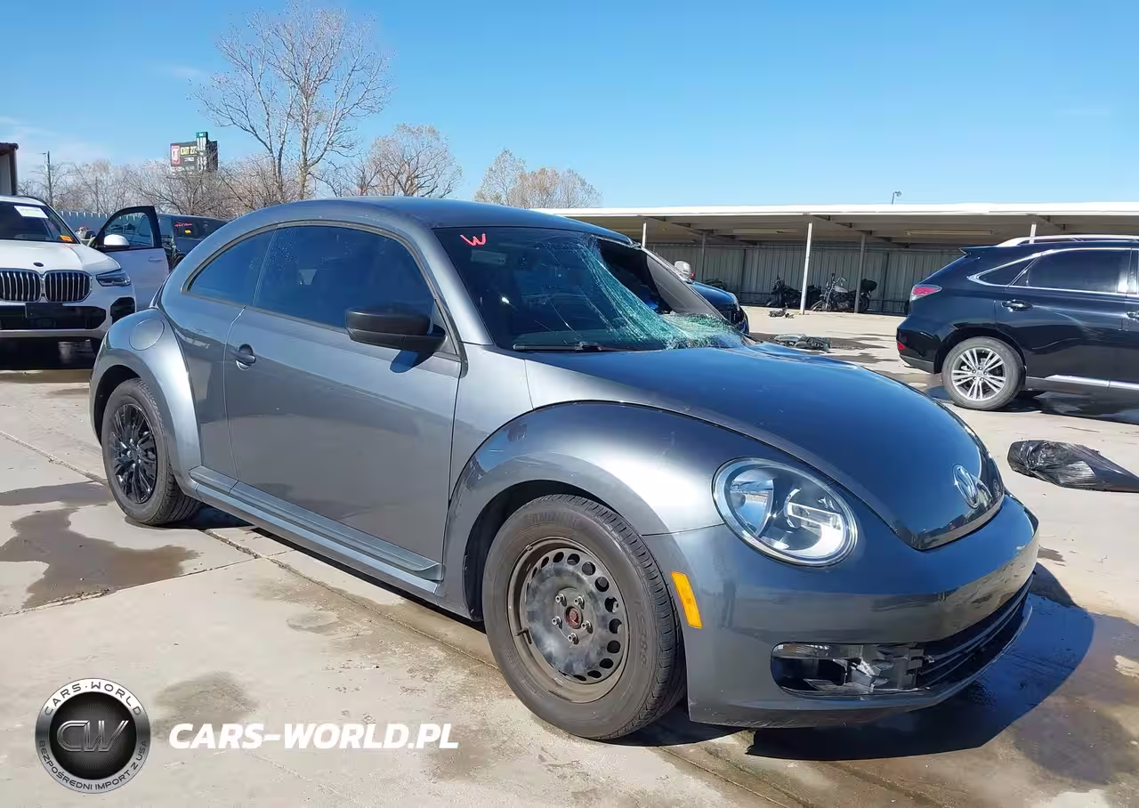 2012 Volkswagen Beetle Entry