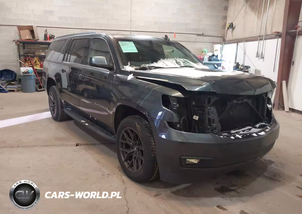 2019 Chevrolet Suburban Lt