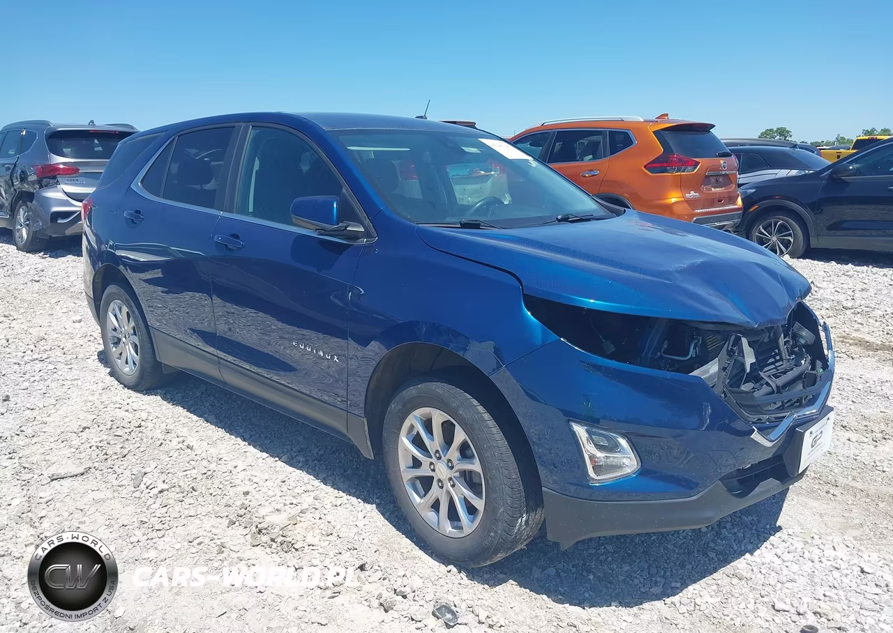2021 Chevrolet Equinox Awd Lt