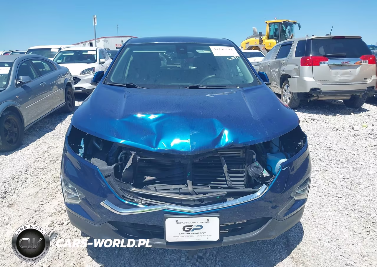 2021 Chevrolet Equinox Awd Lt VIN:2GNAXUEV5M6135748 - 13