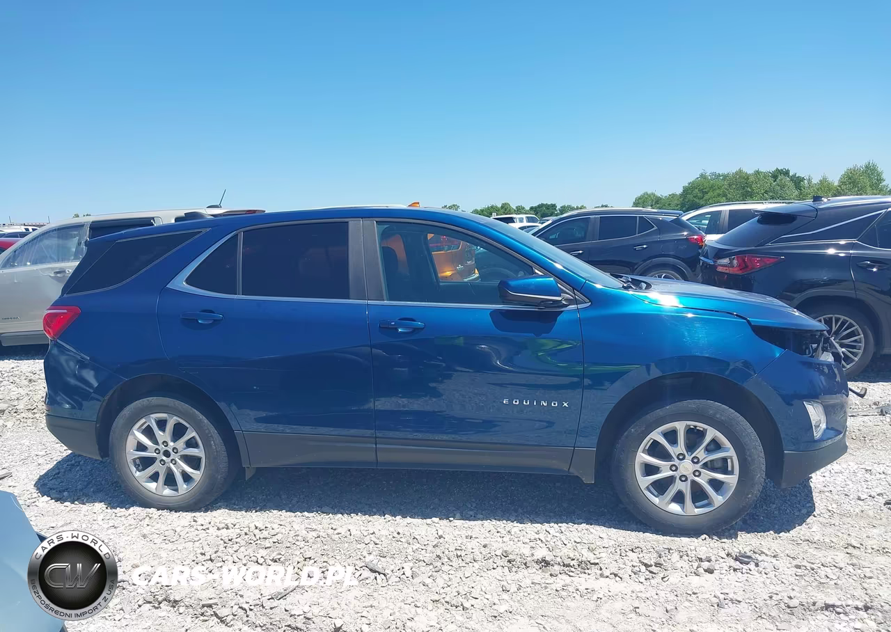 2021 Chevrolet Equinox Awd Lt VIN:2GNAXUEV5M6135748 - 14