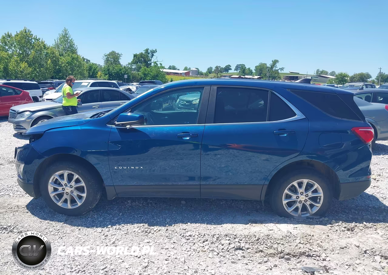 2021 Chevrolet Equinox Awd Lt VIN:2GNAXUEV5M6135748 - 15