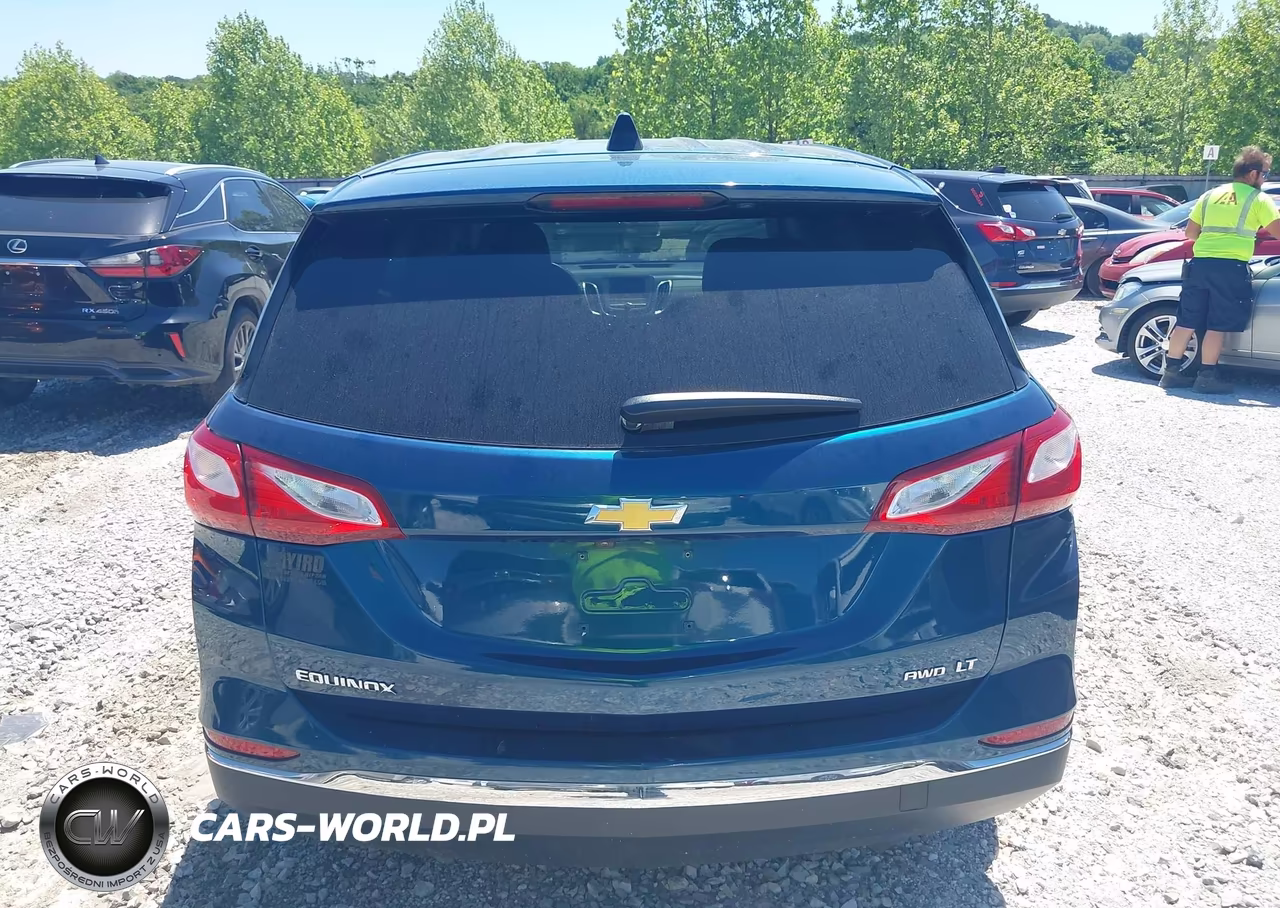 2021 Chevrolet Equinox Awd Lt VIN:2GNAXUEV5M6135748 - 17
