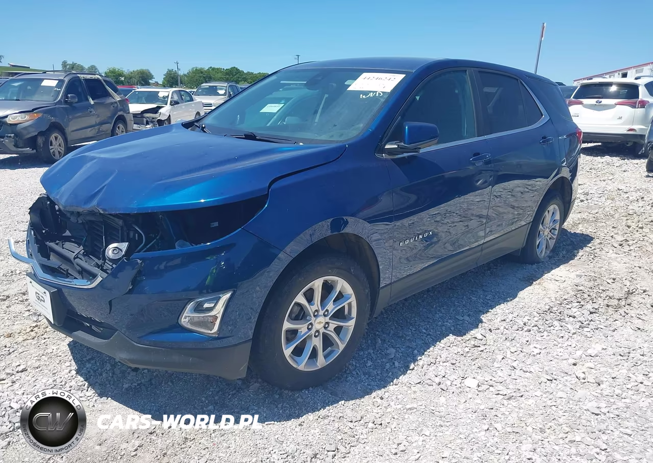 2021 Chevrolet Equinox Awd Lt VIN:2GNAXUEV5M6135748 - 2