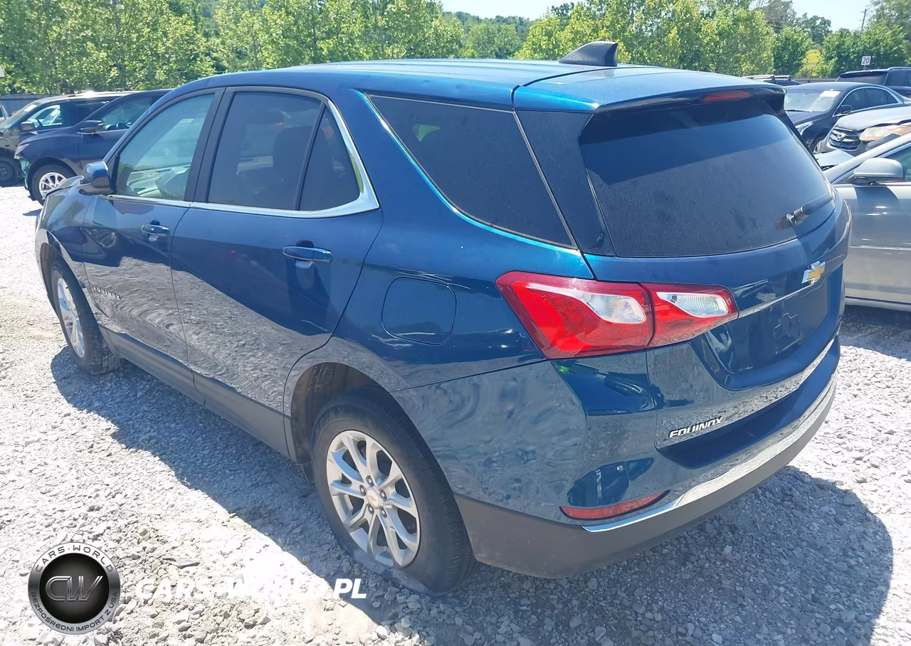 2021 Chevrolet Equinox Awd Lt VIN:2GNAXUEV5M6135748 - 3