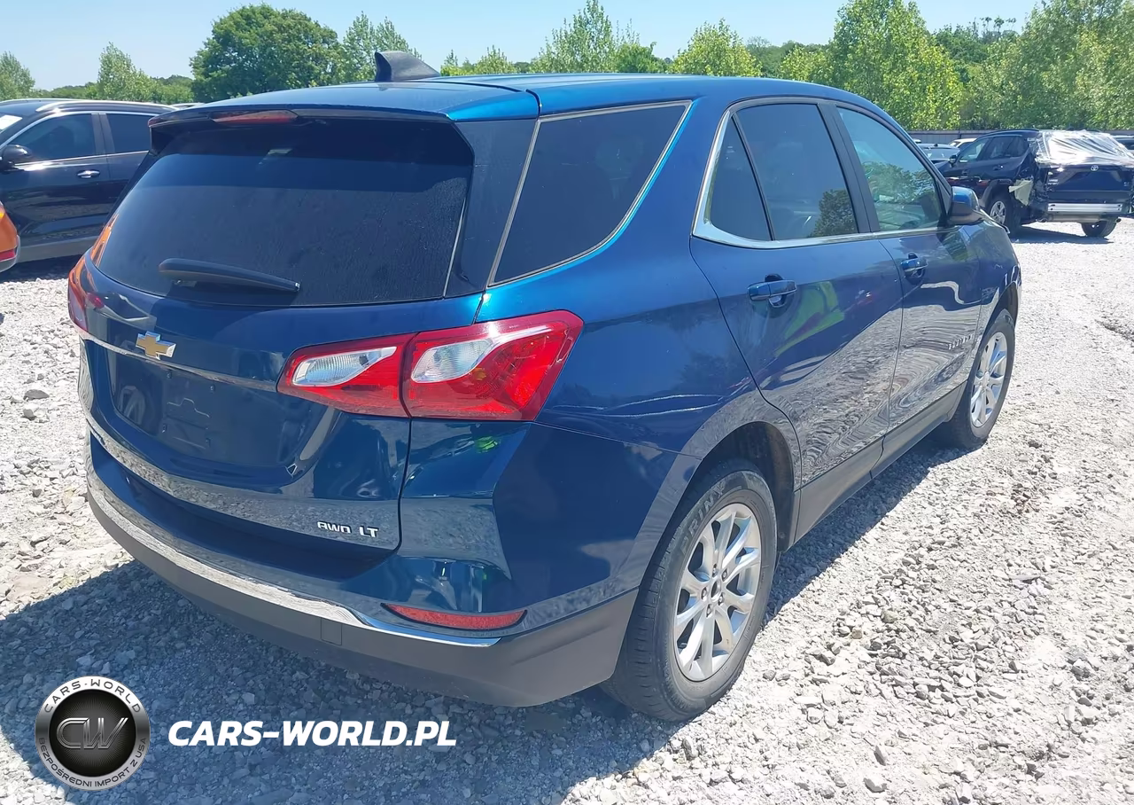 2021 Chevrolet Equinox Awd Lt VIN:2GNAXUEV5M6135748 - 4