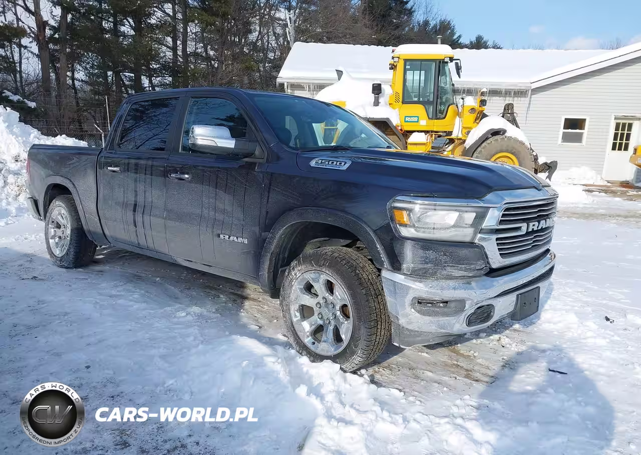 2021 Ram 1500 Laramie 4X4 5'7 Box