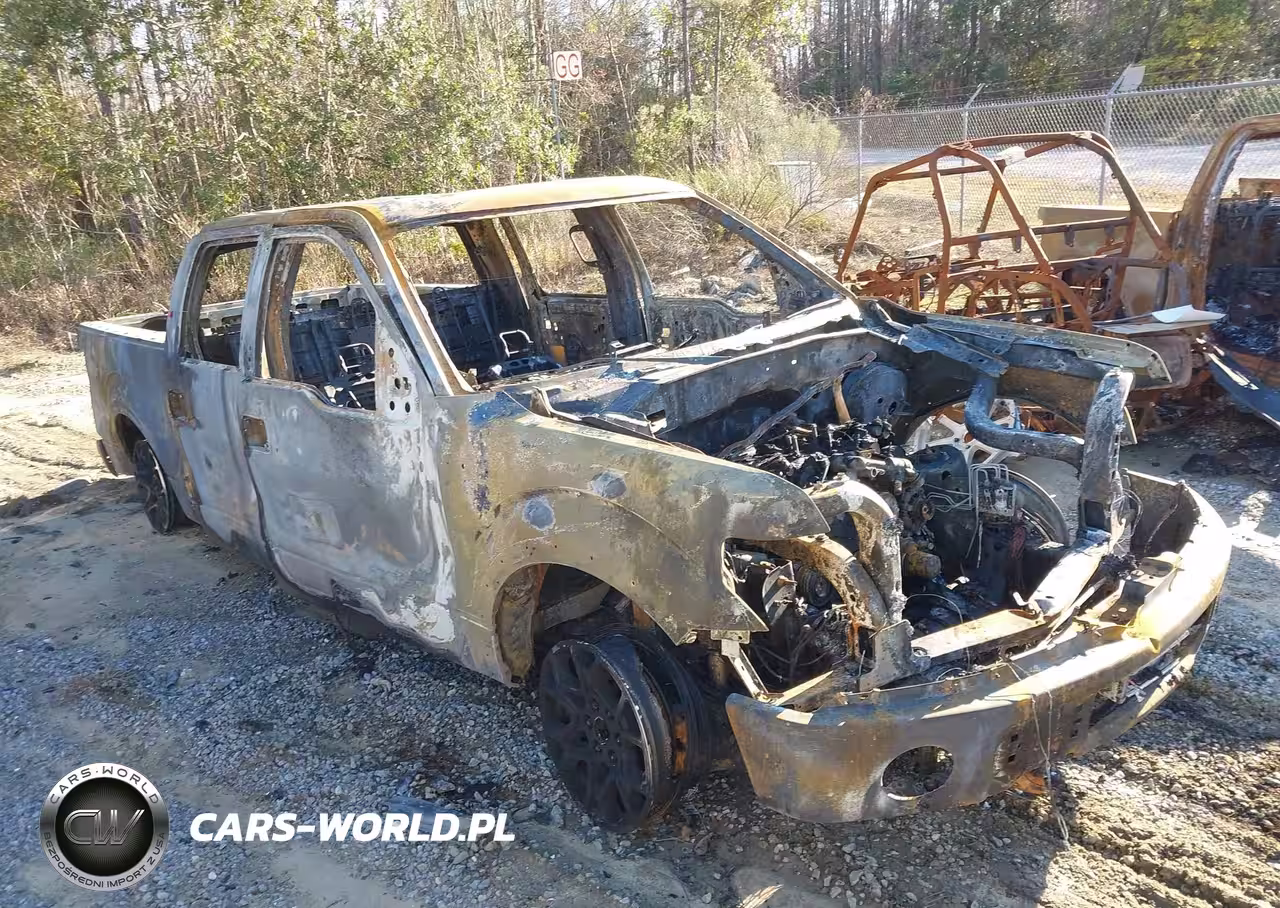 2012 Ford F-150 Lariat