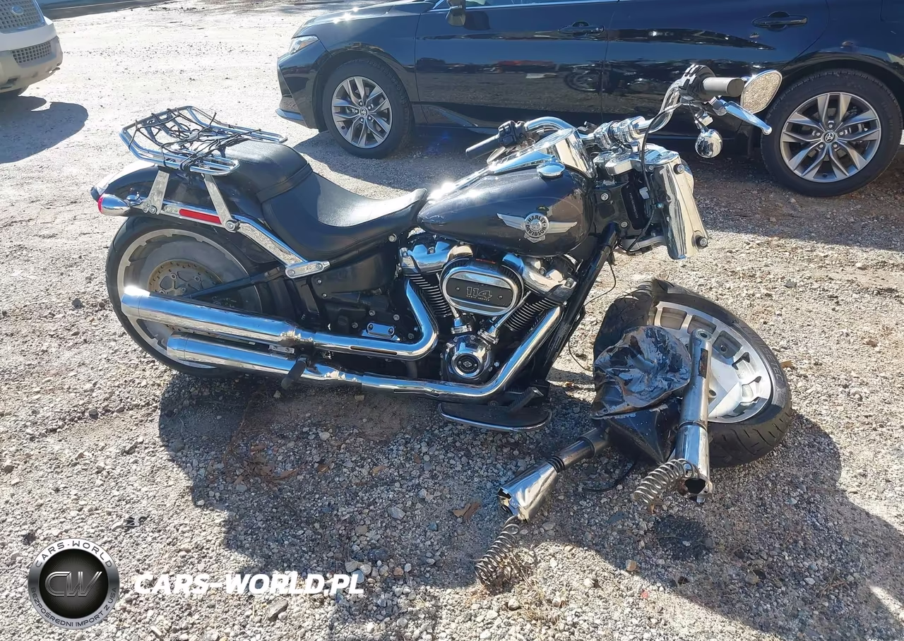 2021 Harley-Davidson Flfbs VIN:1HD1YGK19MB067443 - 11
