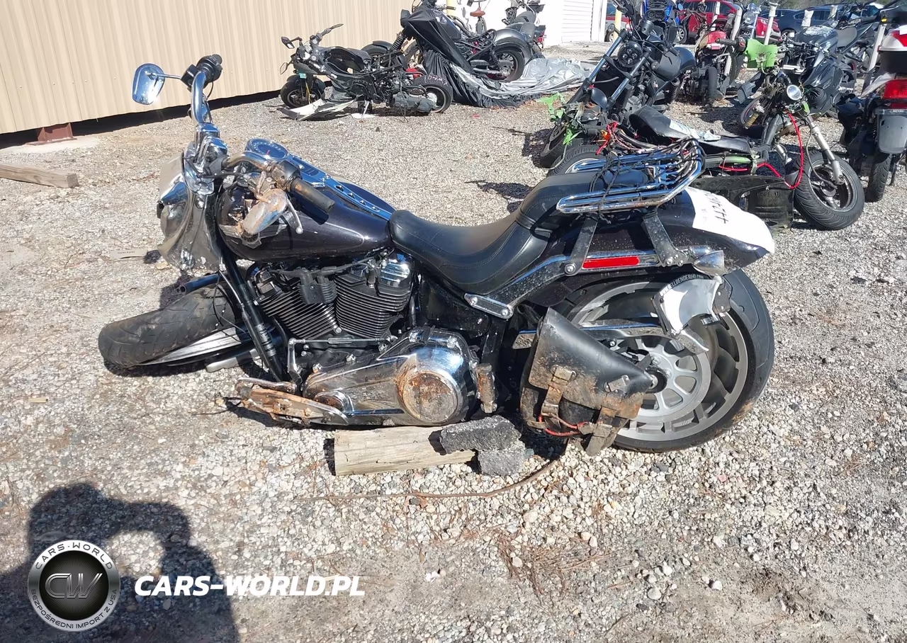 2021 Harley-Davidson Flfbs VIN:1HD1YGK19MB067443 - 12