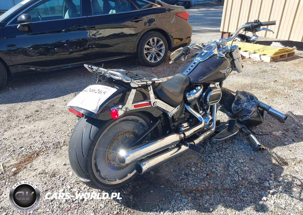 2021 Harley-Davidson Flfbs VIN:1HD1YGK19MB067443 - 4