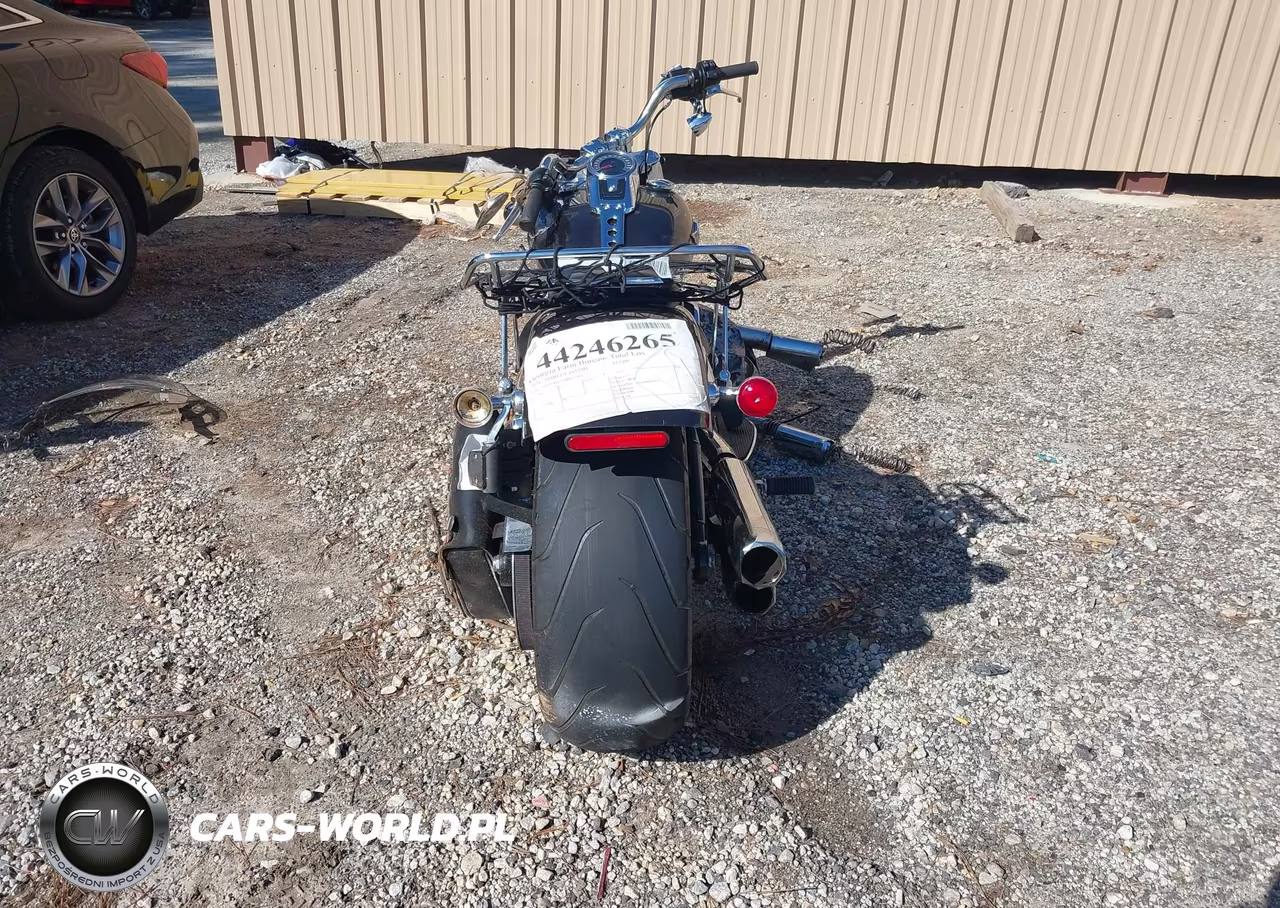2021 Harley-Davidson Flfbs VIN:1HD1YGK19MB067443 - 6