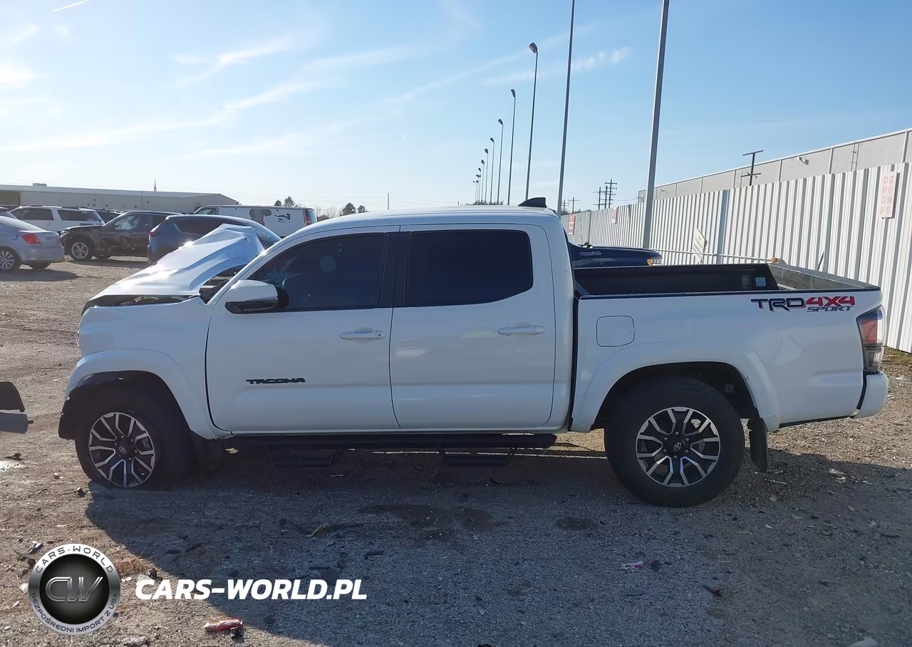 2022 Toyota Tacoma Trd Sport VIN:3TMCZ5AN0NM500691 - 15