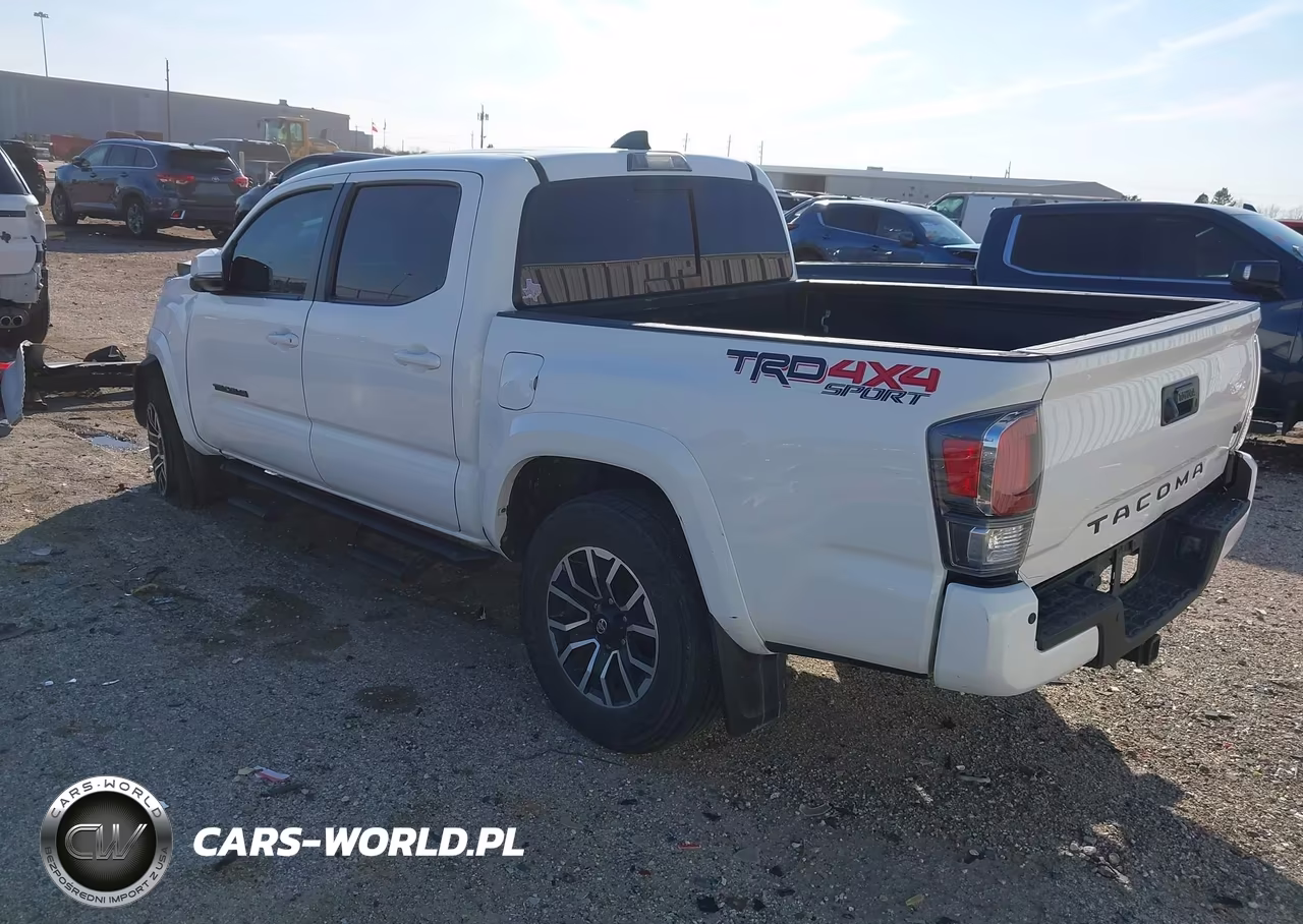 2022 Toyota Tacoma Trd Sport VIN:3TMCZ5AN0NM500691 - 3