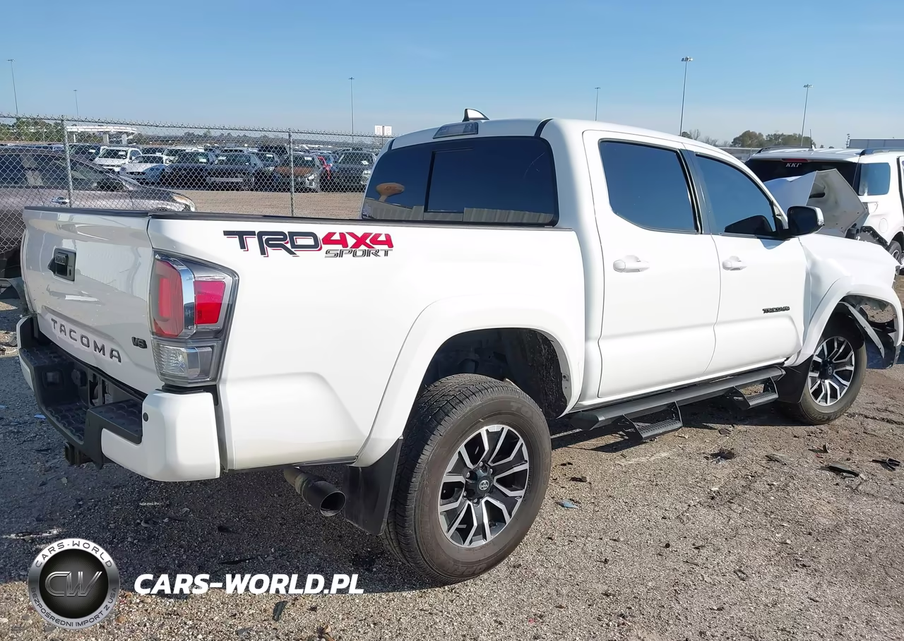 2022 Toyota Tacoma Trd Sport VIN:3TMCZ5AN0NM500691 - 4