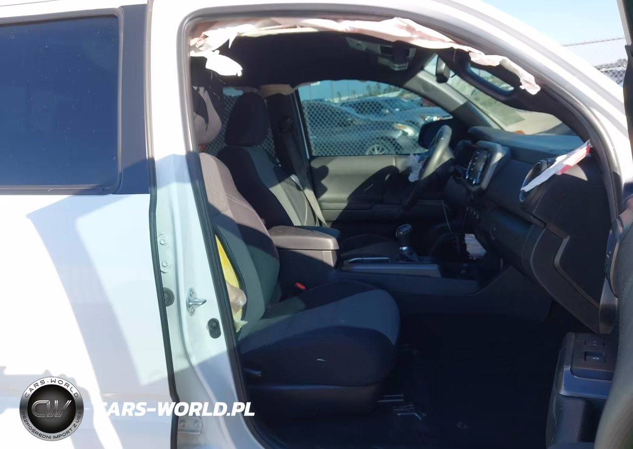 2022 Toyota Tacoma Trd Sport VIN:3TMCZ5AN0NM500691 - 5