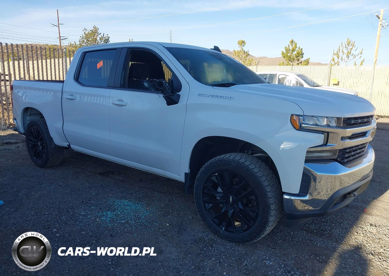 2019 Chevrolet Silverado 1500 Lt