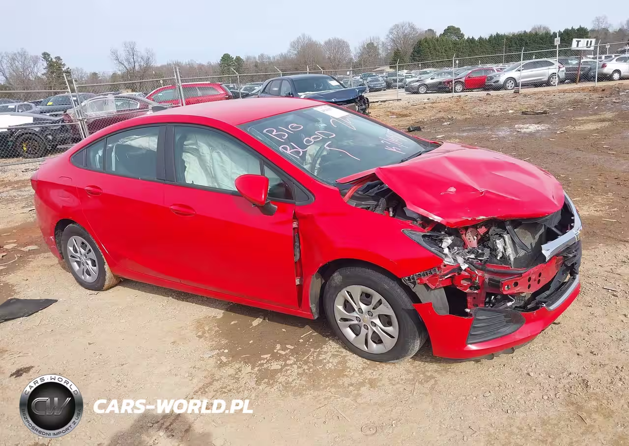 2019 Chevrolet Cruze Ls