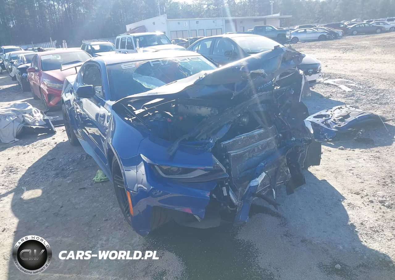 2020 Chevrolet Camaro Rwd Zl1