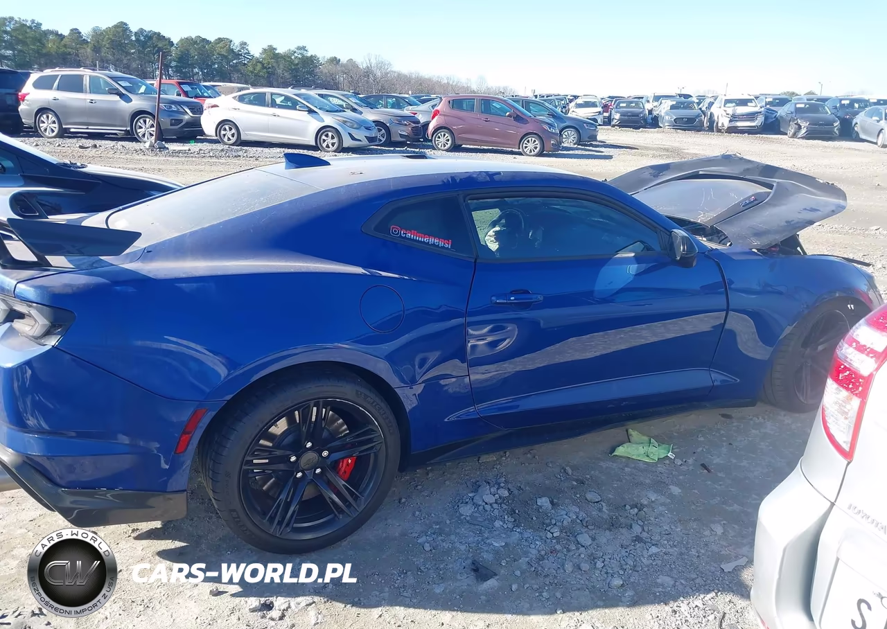 2020 Chevrolet Camaro Rwd Zl1 VIN:1G1FK1R62L0108554 - 13