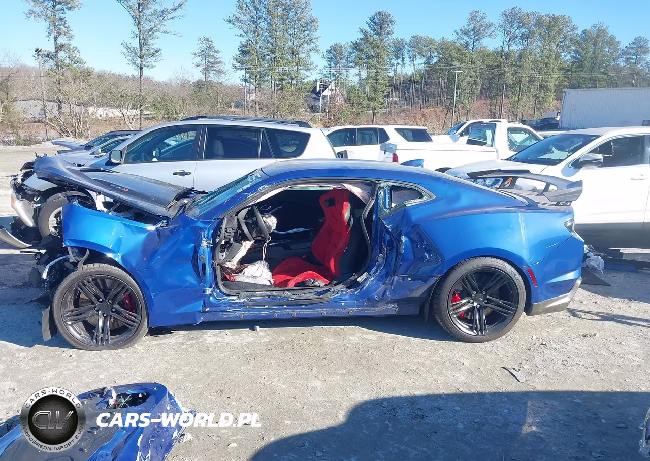 2020 Chevrolet Camaro Rwd Zl1 VIN:1G1FK1R62L0108554 - 14