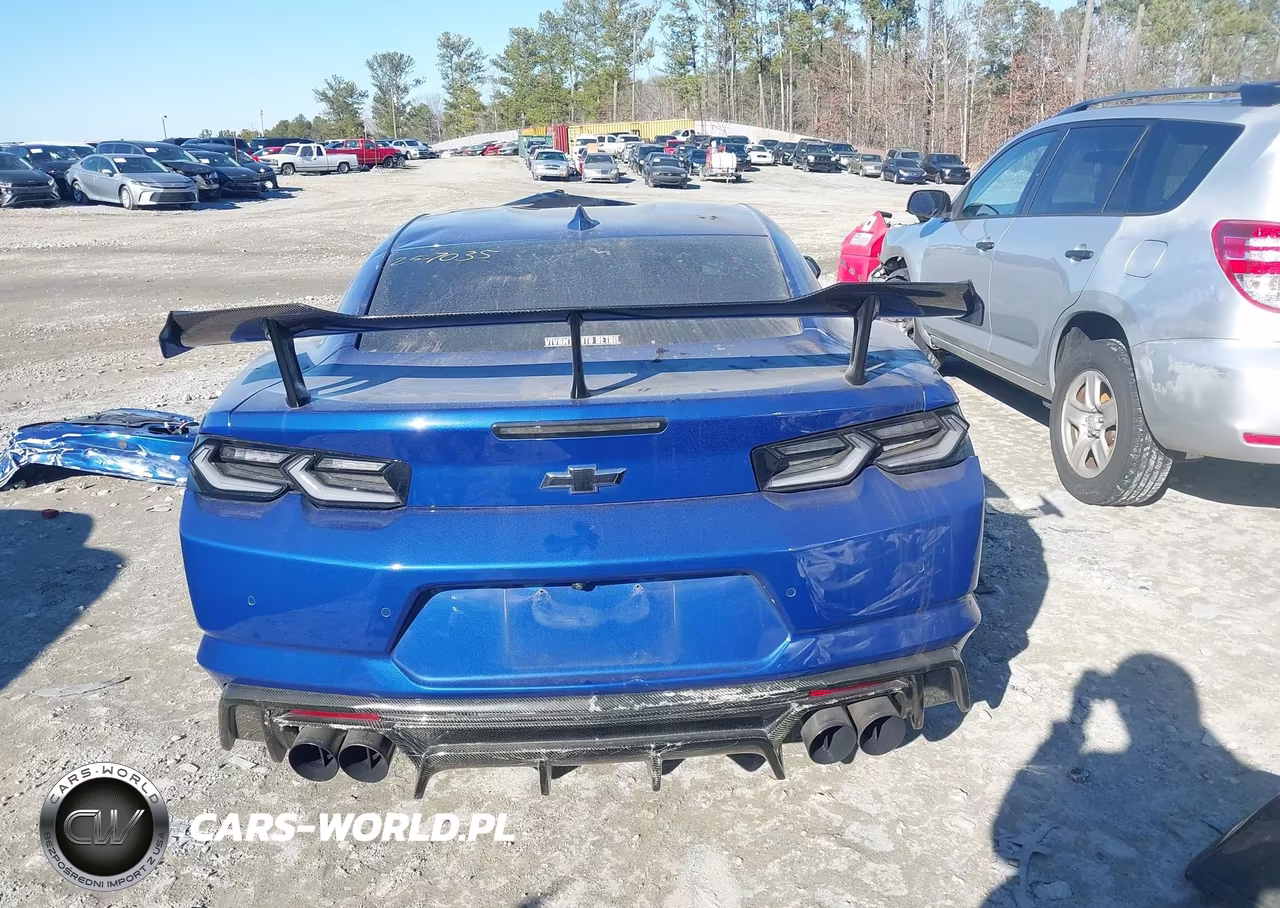 2020 Chevrolet Camaro Rwd Zl1 VIN:1G1FK1R62L0108554 - 16