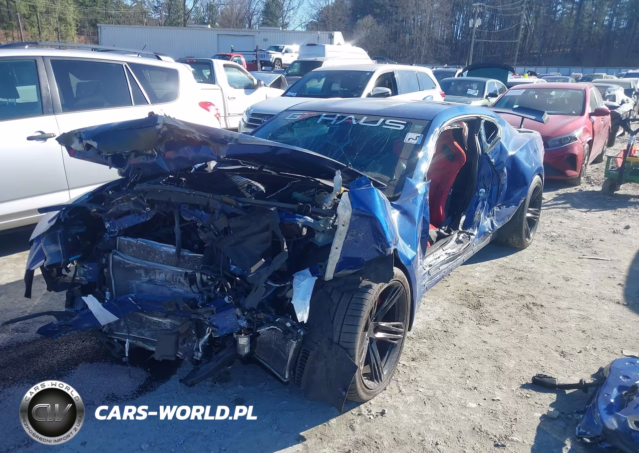 2020 Chevrolet Camaro Rwd Zl1 VIN:1G1FK1R62L0108554 - 2