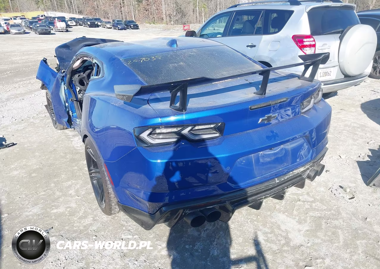 2020 Chevrolet Camaro Rwd Zl1 VIN:1G1FK1R62L0108554 - 3