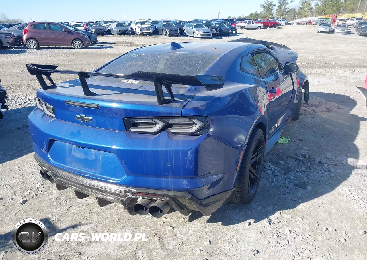 2020 Chevrolet Camaro Rwd Zl1 VIN:1G1FK1R62L0108554 - 4