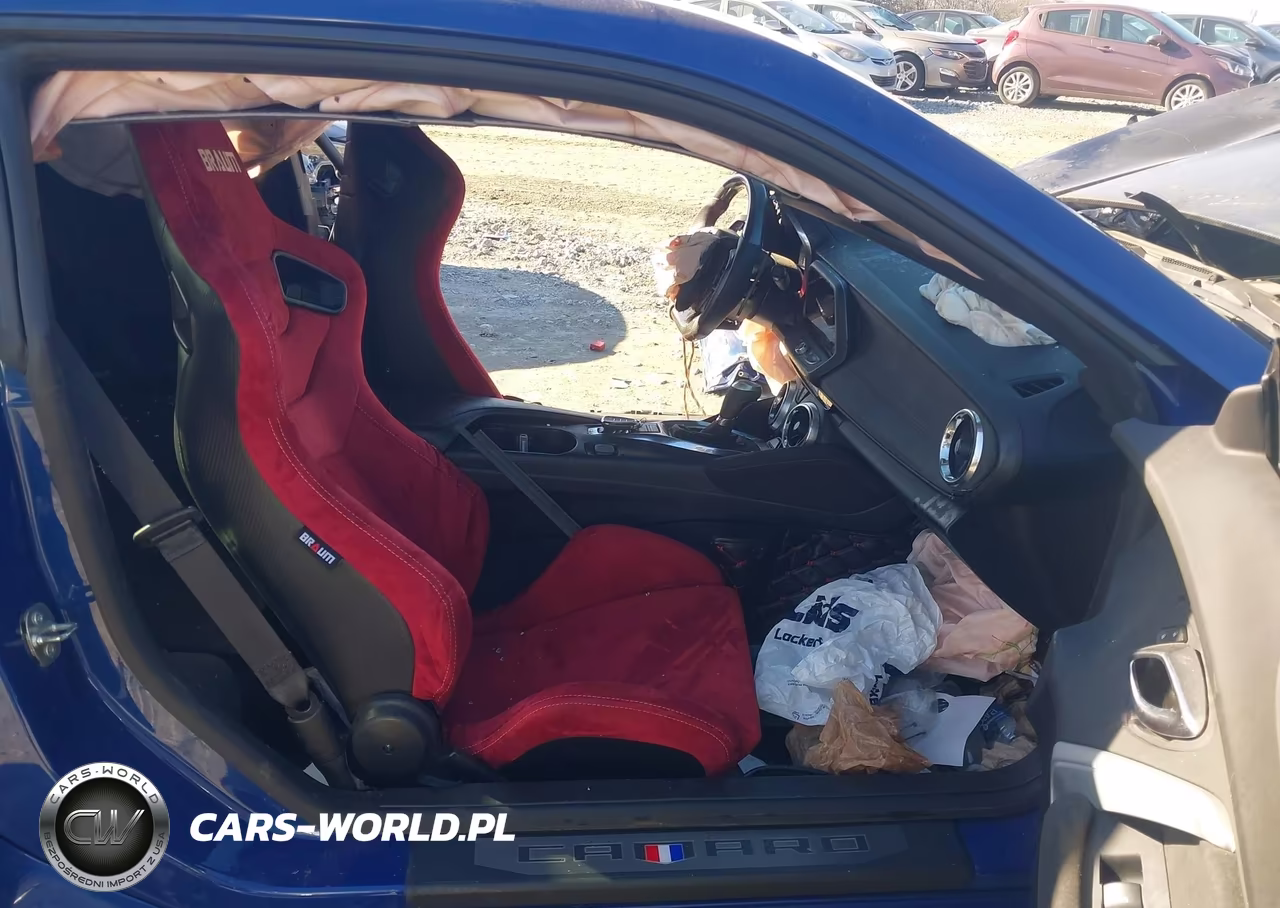 2020 Chevrolet Camaro Rwd Zl1 VIN:1G1FK1R62L0108554 - 5