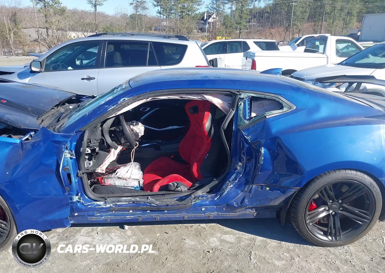 2020 Chevrolet Camaro Rwd Zl1 VIN:1G1FK1R62L0108554 - 6