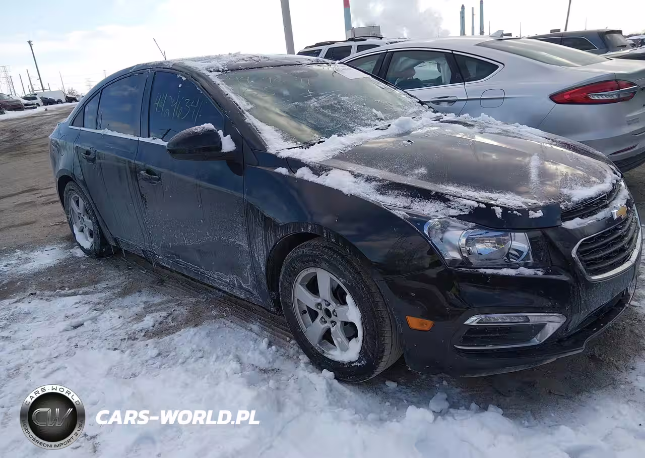 2016 Chevrolet Cruze Limited 1Lt Auto