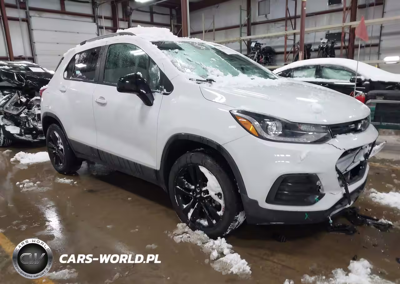 2021 Chevrolet Trax Lt