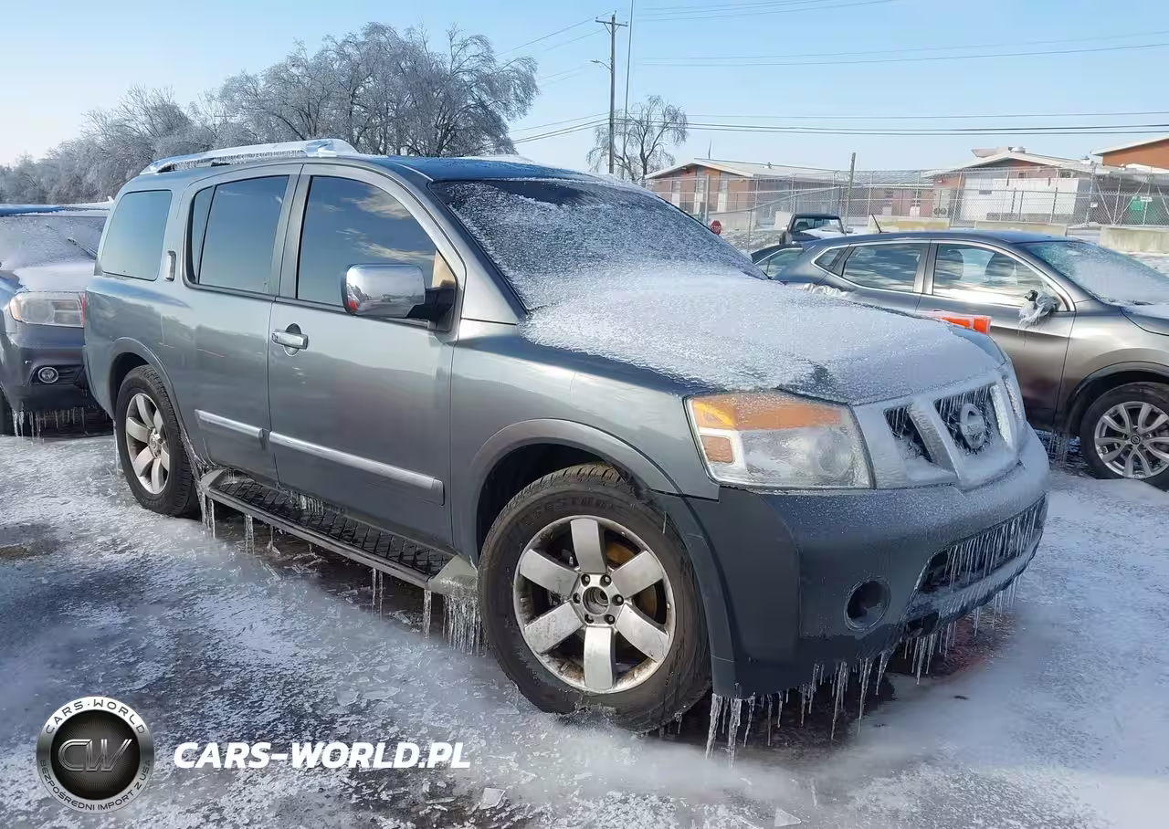 2013 Nissan Armada Sl